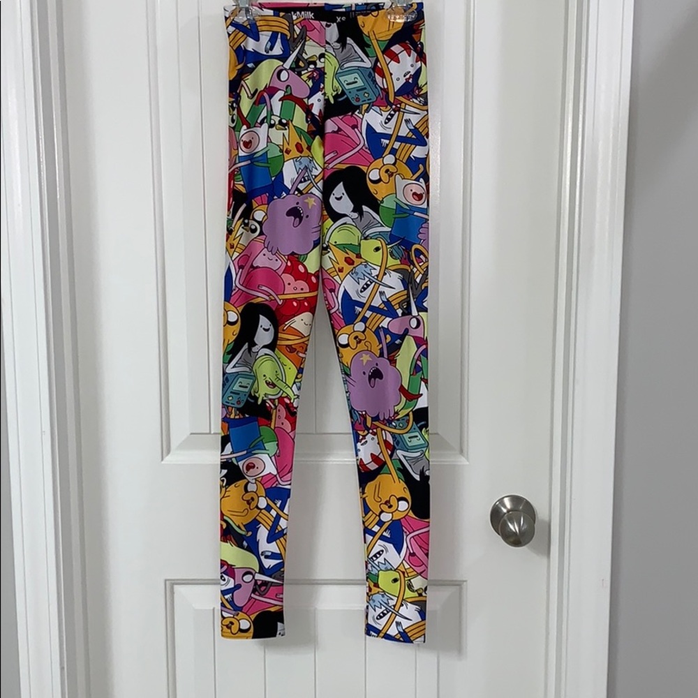 blackmilk adventure time leggings xs